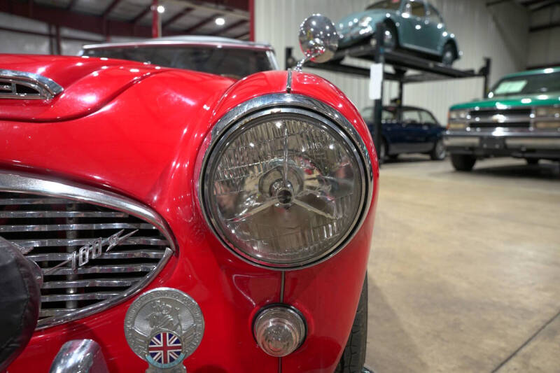 1957 Austin-Healey 100-6