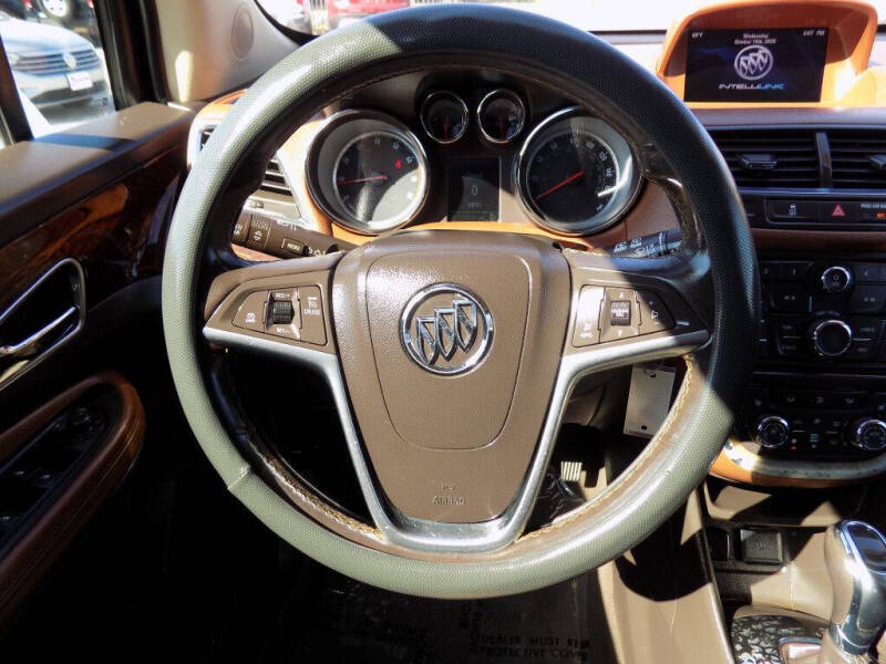 2015 Buick Encore Leather