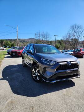 2021 Toyota RAV4 Prime for sale at Snowfire Auto in Waterbury VT