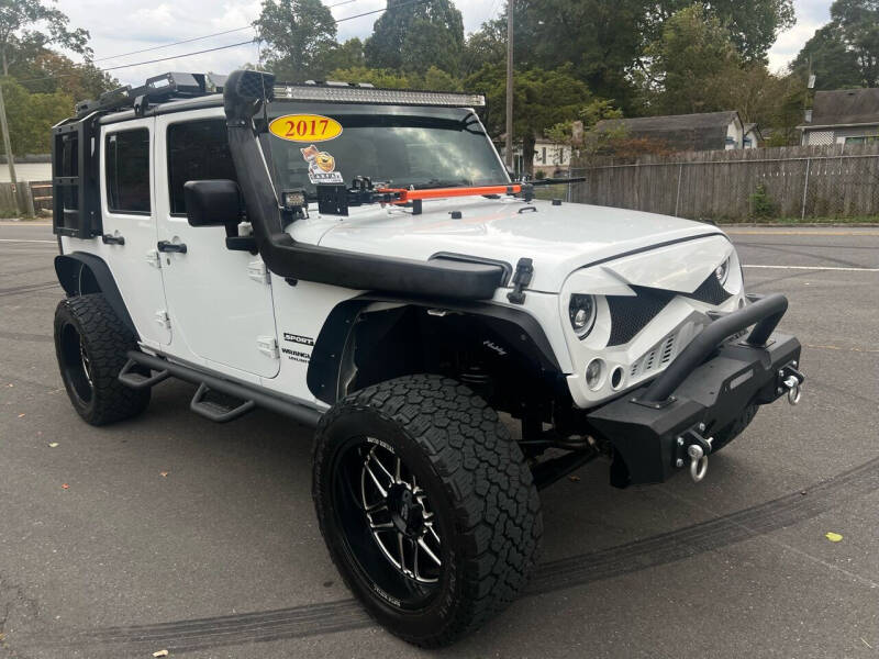 2017 Jeep Wrangler Unlimited for sale at Global Imports of Dalton LLC in Dalton GA