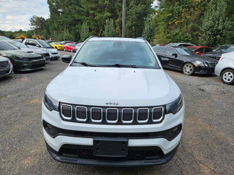 2022 Jeep Compass Latitude