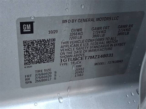 2021 GMC Sierra 1500