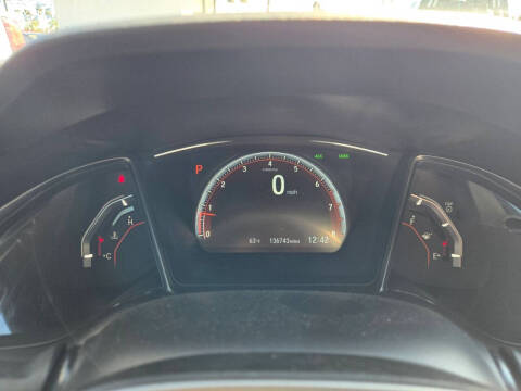 2018 Honda Civic Sport Touring