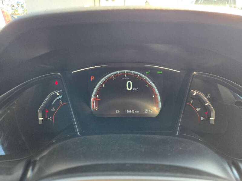 2018 Honda Civic Sport Touring