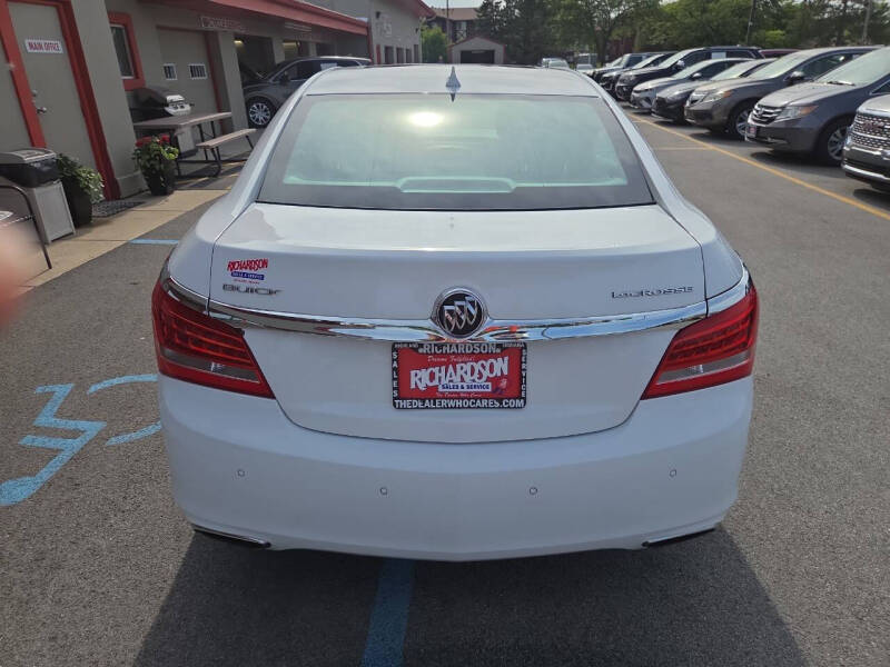 2014 Buick LaCrosse Leather