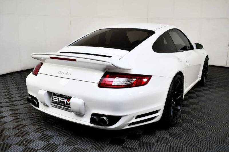 2008 Porsche 911 Turbo