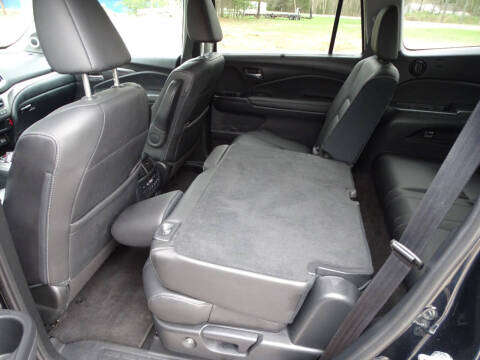 2022 Honda Pilot Black Edition