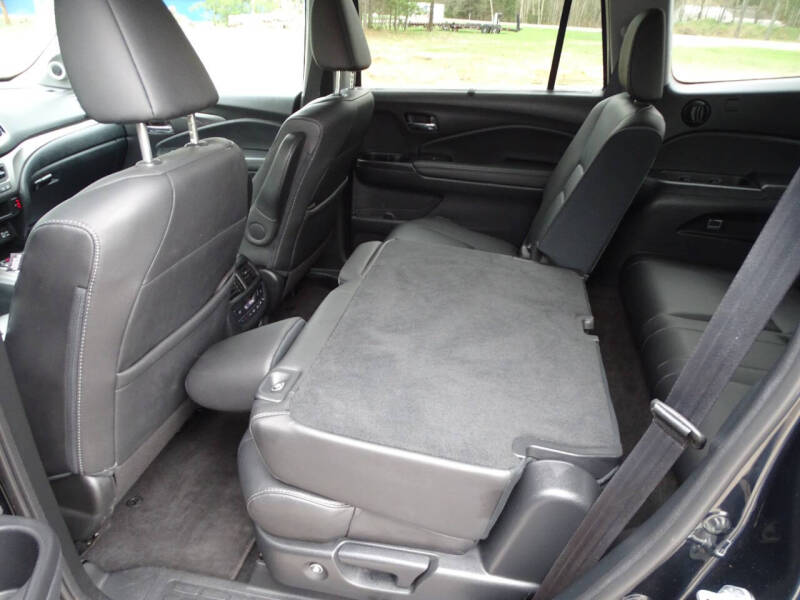2022 Honda Pilot Black Edition
