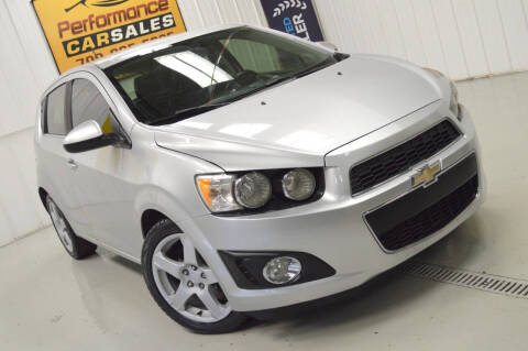 2015 Chevrolet Sonic LTZ Auto