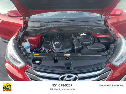 2014 Hyundai Santa Fe Sport 2.4L