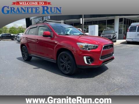 2015 Mitsubishi Outlander Sport for sale at GRANITE RUN PRE OWNED CAR AND TRUCK OUTLET in Media PA
