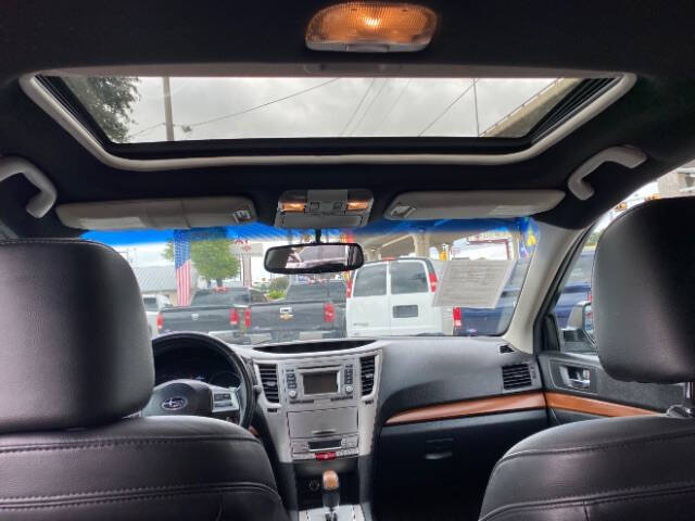 2014 Subaru Outback 2.5i Limited