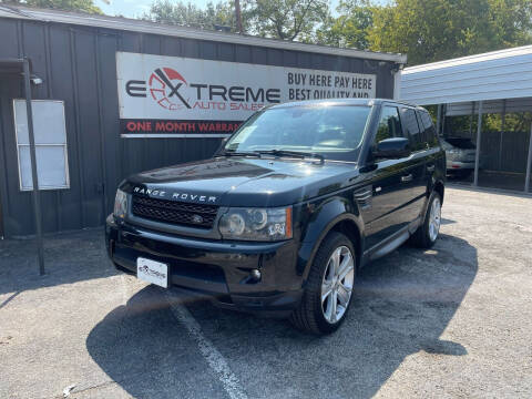2011 Land Rover Range Rover Sport for sale at Extreme Auto Sales in Bryan TX