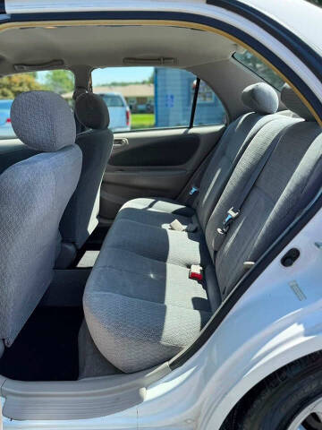 2001 Toyota Corolla LE