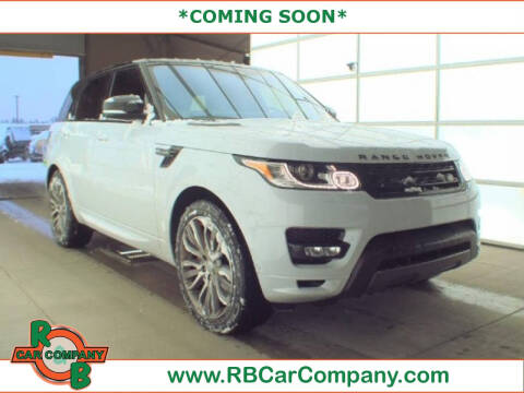 2017 Land Rover Range Rover Sport HSE Dynamic