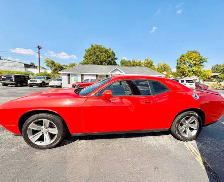 2019 Dodge Challenger SXT