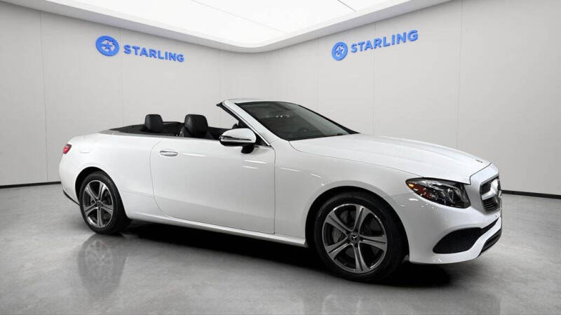 2019 Mercedes-Benz E-Class E 450 4MATIC