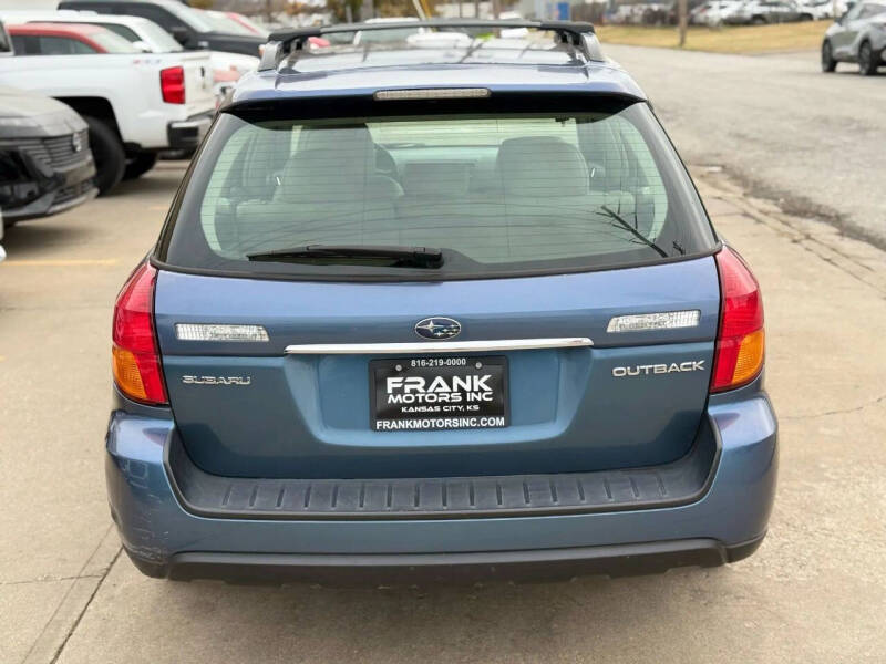 2006 Subaru Outback 2.5i Limited