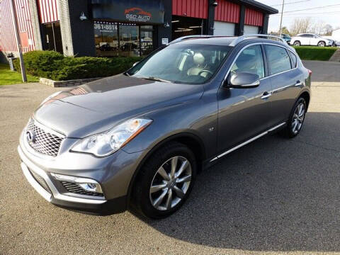2016 Infiniti QX50 for sale at B&D Auto Sales Inc in Grand Rapids MI