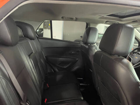 2016 Chevrolet Trax LT