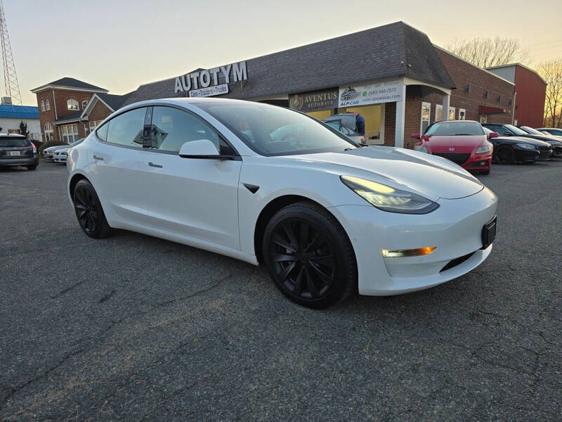 2018 Tesla Model 3 Long Range