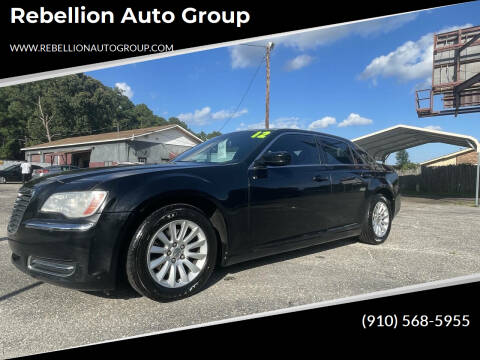 2012 Chrysler 300 for sale at Rebellion Auto Group in Fayetteville NC