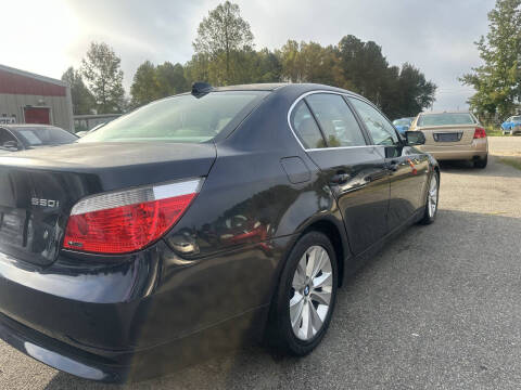 2007 BMW 5 Series 550i