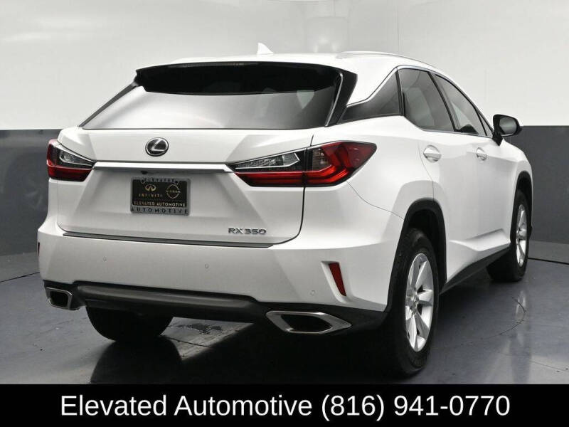 2017 Lexus RX 350