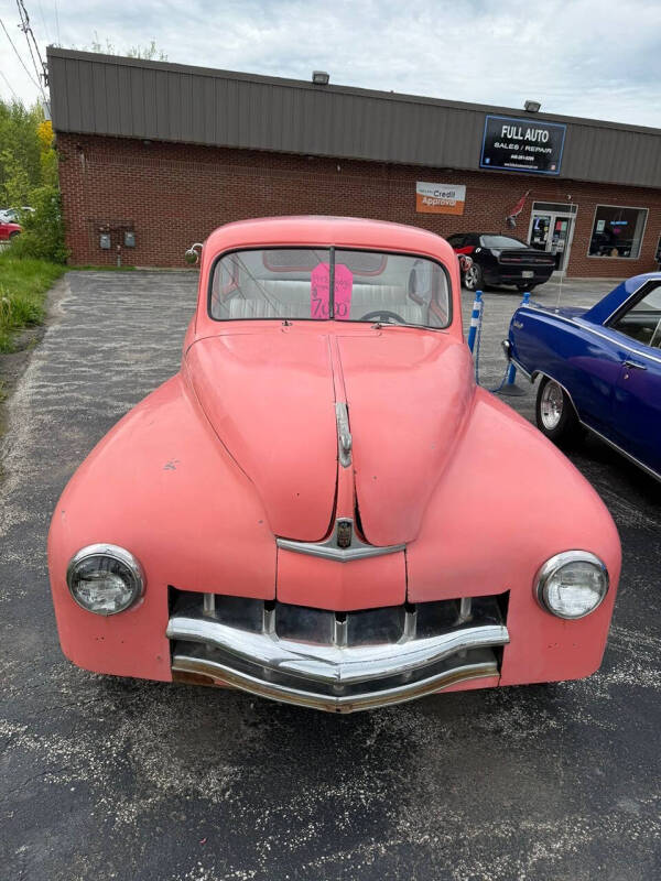 1948 Dodge Deluxe