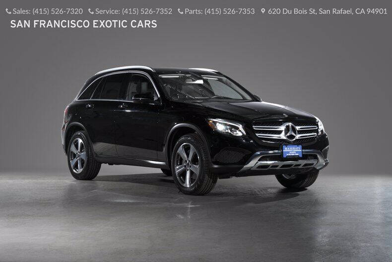2019 Mercedes-Benz GLC GLC 300