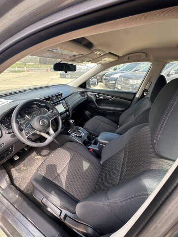 2018 Nissan Rogue S