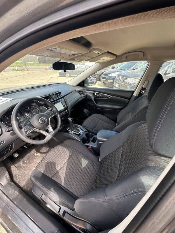 2018 Nissan Rogue S