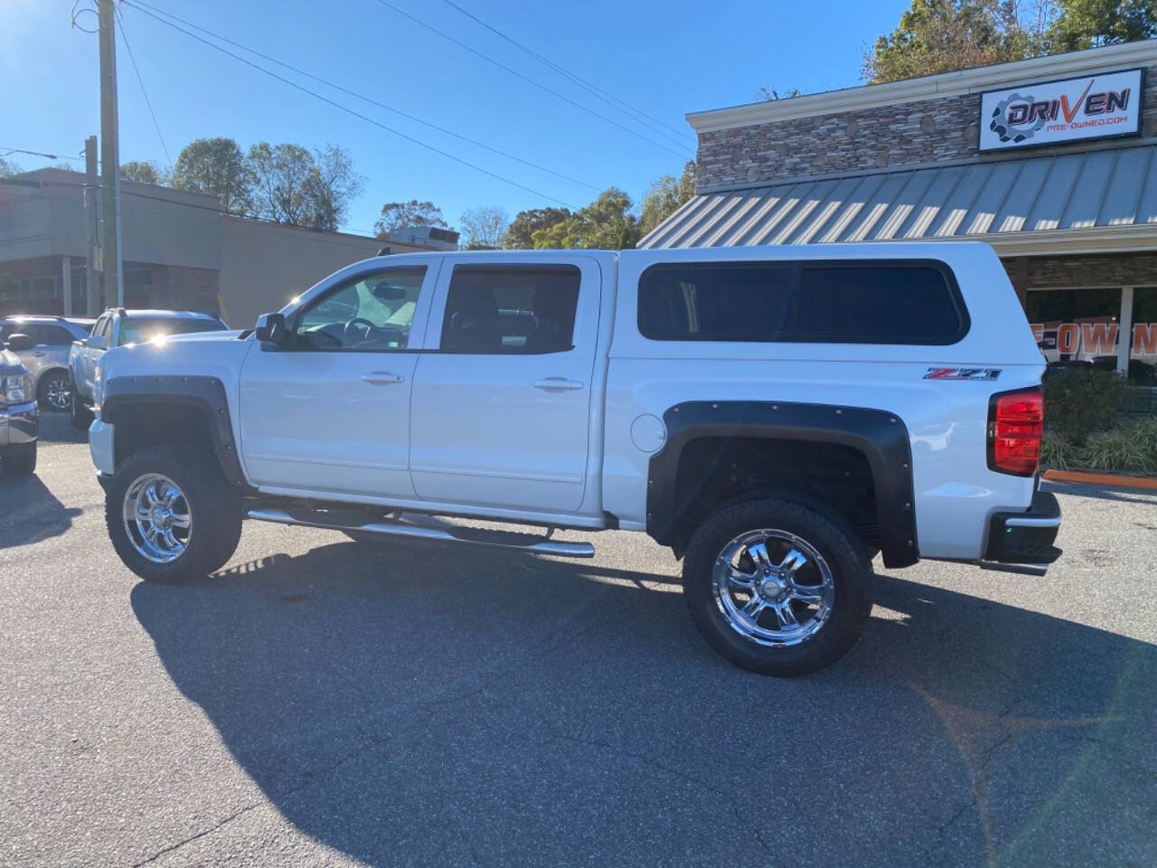 2016 Chevrolet Silverado 1500 for sale at Driven Pre-Owned in Lenoir, NC