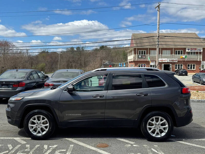 2016 Jeep Cherokee Latitude