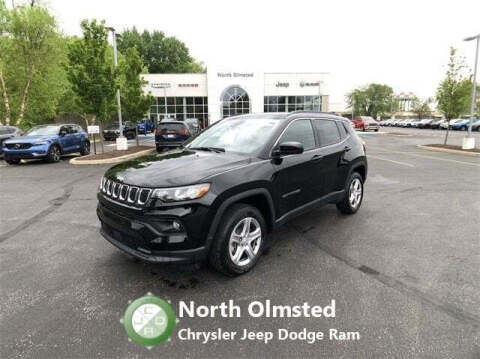 2023 Jeep Compass for sale at North Olmsted Chrysler Jeep Dodge Ram in North Olmsted OH