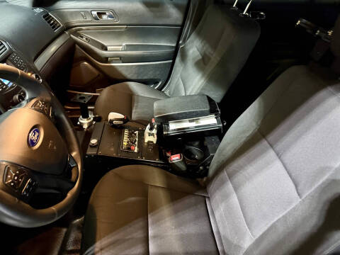 2017 Ford Explorer Police Interceptor Utility