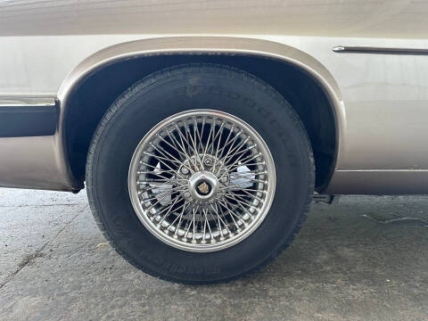 1991 Jaguar XJ-Series XJS