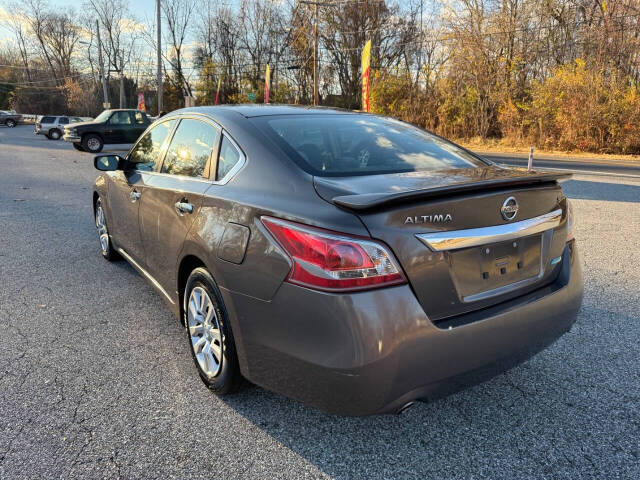 2013 Nissan Altima for sale at KHAN MOTORS LLC in Wilmington, DE