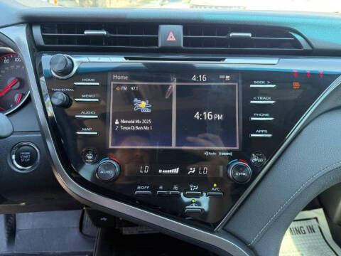 2020 Toyota Camry XSE