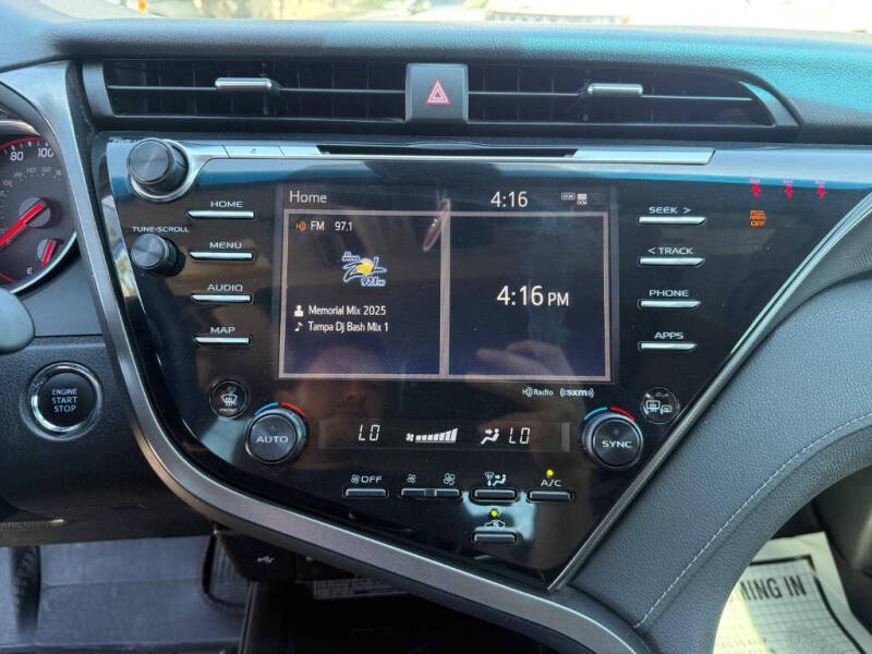 2020 Toyota Camry XSE