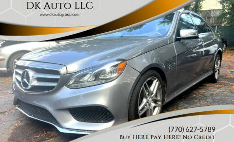 2014 Mercedes-Benz E-Class for sale at DK Auto LLC in Stone Mountain GA