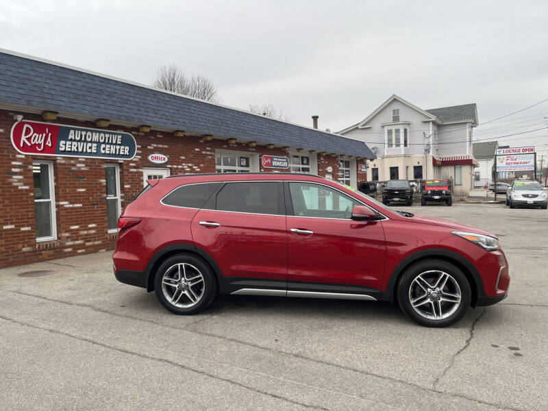2017 Hyundai Santa Fe for sale at RAYS AUTOMOTIVE SERVICE CENTER INC in Lowell MA