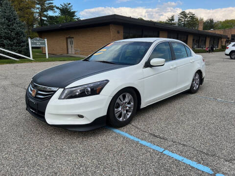 2012 Honda Accord SE