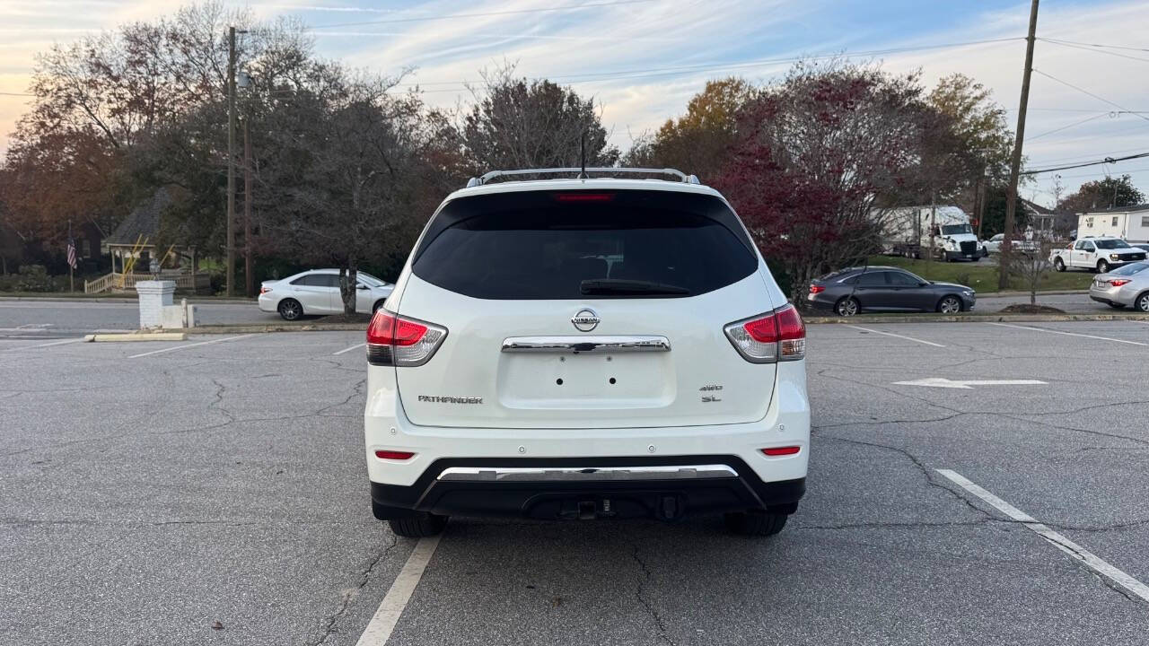 2015 Nissan Pathfinder for sale at Caropedia in Dunn, NC