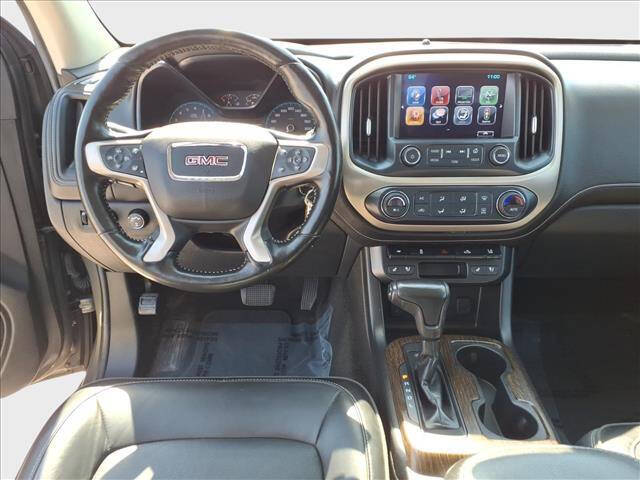 2017 GMC Canyon