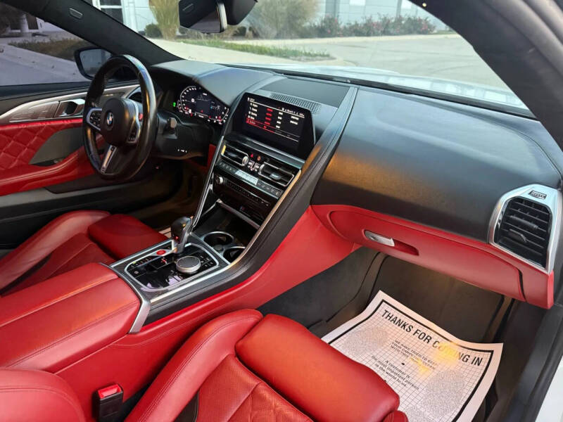 2022 BMW M8 Competition