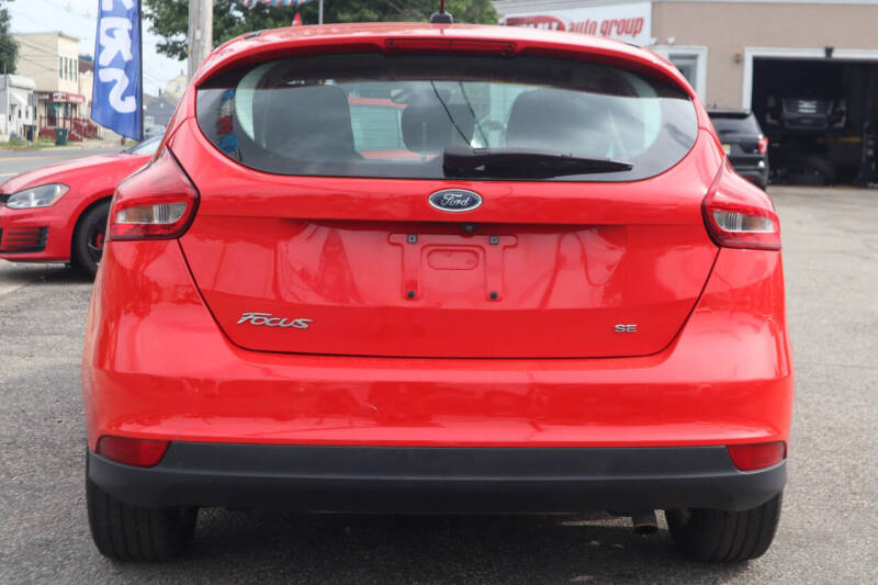 2017 Ford Focus SE