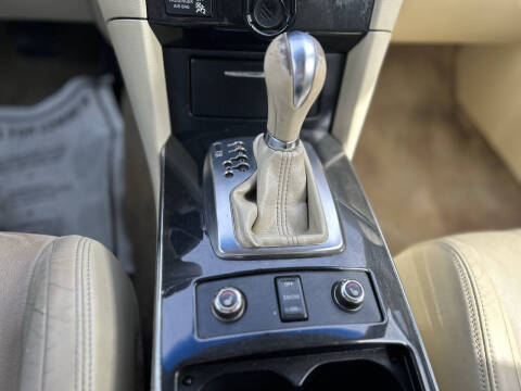 2012 Infiniti FX35 Limited Edition