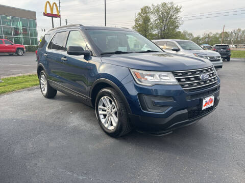 2017 Ford Explorer for sale at McCully's Automotive - Trucks & SUV's in Benton KY