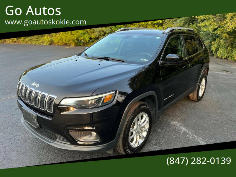 2019 Jeep Cherokee for sale at Go Autos in Skokie IL